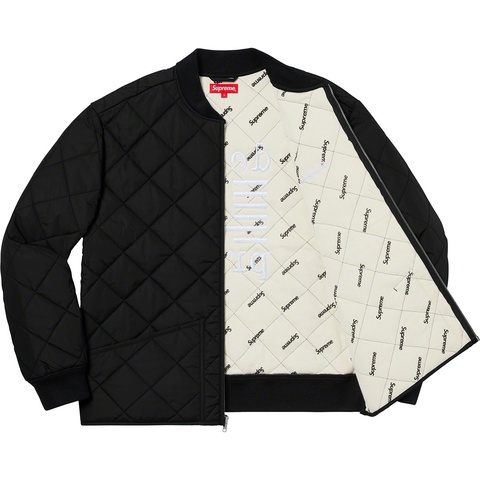 Supreme/dead prez Quilted Work Jacket - Supreme