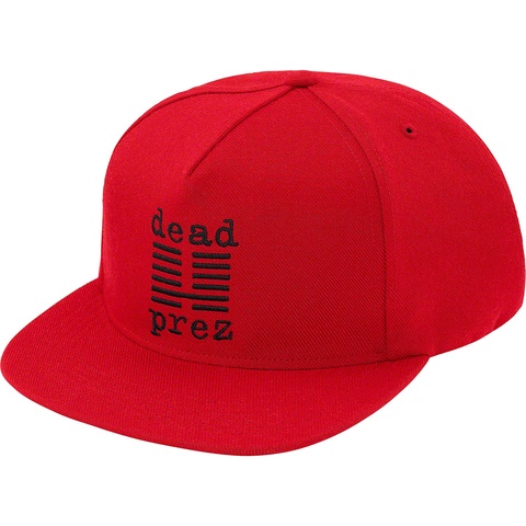 Supreme Supreme/dead prez 5-Panel - Red