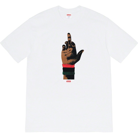 Supreme Supreme/dead prez RBG Tee - White