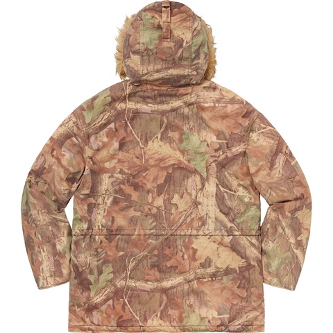 Spellout N-3B Parka - fall/winter 2019 - Supreme