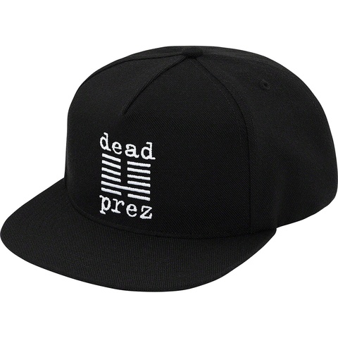 Supreme Supreme/dead prez 5-Panel - Black