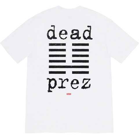 Supreme Supreme/dead prez Tee - White