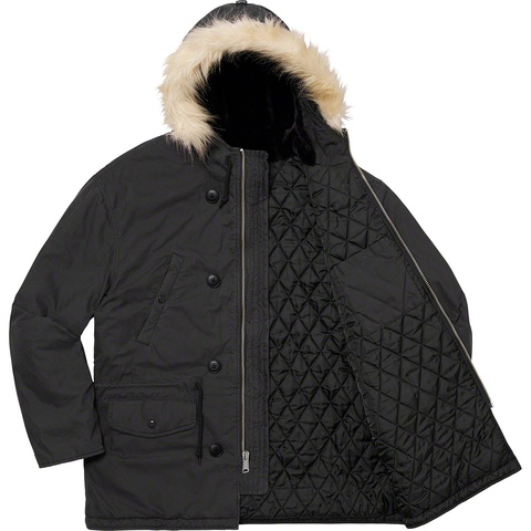 Spellout N-3B Parka - fall/winter 2019 - Supreme