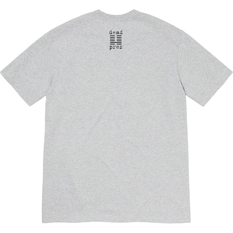 Supreme Supreme/dead prez RBG Tee - Heather Grey