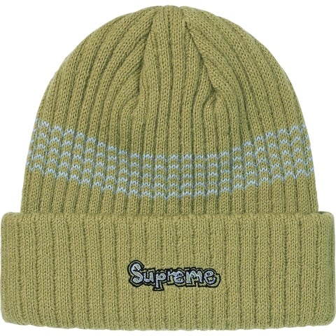 Supreme Gonz Logo Beanie - Light Green