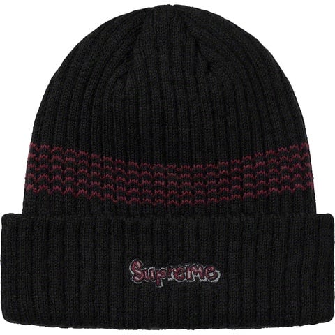 Supreme Gonz Logo Beanie - Black