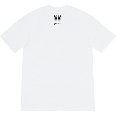 Supreme Supreme/dead prez RBG Tee - White