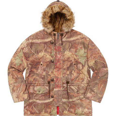 Spellout N-3B Parka - fall/winter 2019 - Supreme