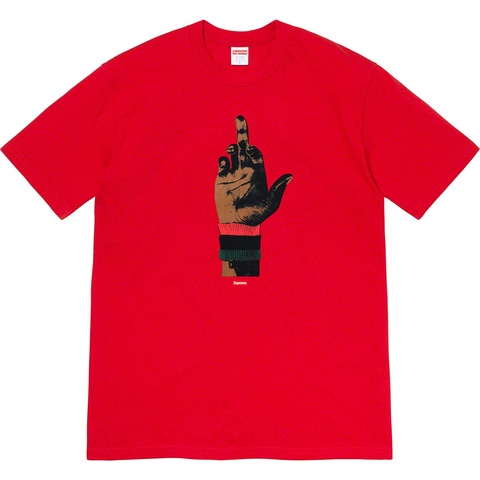 Supreme Supreme/dead prez RBG Tee - Red