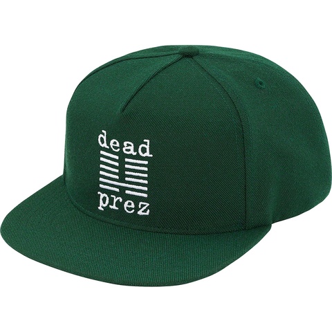Supreme Supreme/dead prez 5-Panel - Dark Green