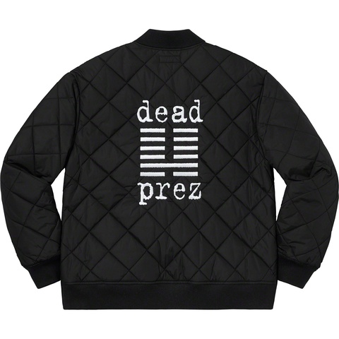 K*H様 Supreme/dead prez Quilted Work Jack Supreme/dead prez Quilted Work Jacket - Supreme