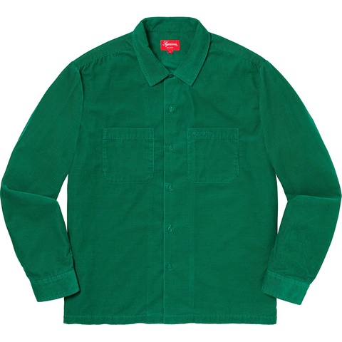 Supreme Corduroy Shirt - Teal