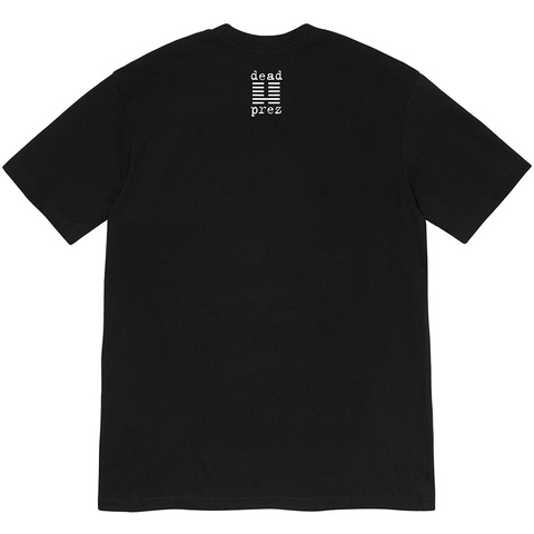 Supreme Supreme/dead prez RBG Tee - Black