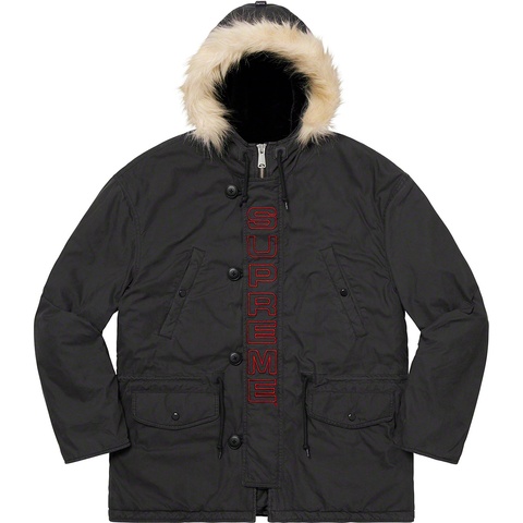 Spellout N-3B Parka - fall/winter 2019 - Supreme
