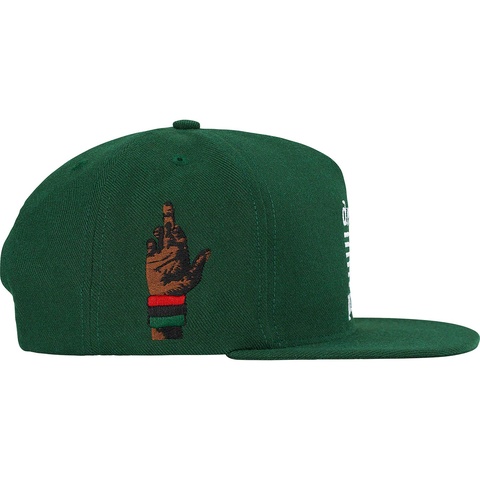 Supreme Supreme/dead prez 5-Panel - Dark Green