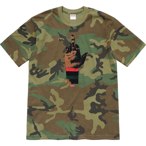 Supreme Supreme/dead prez RBG Tee - Woodland Camo