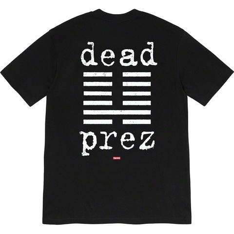 Supreme Supreme/dead prez Tee - Black