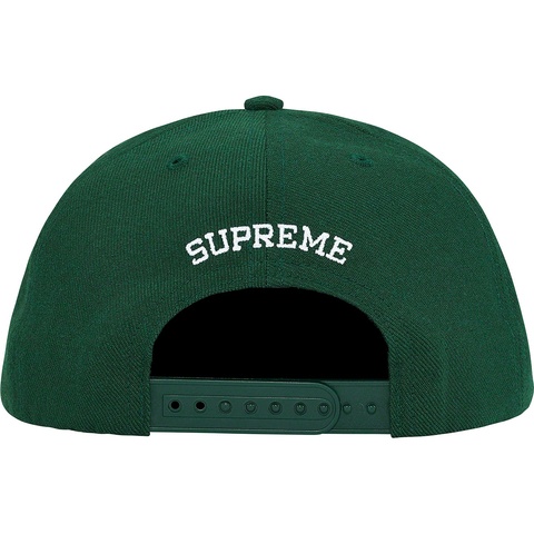 Supreme Supreme/dead prez 5-Panel - Dark Green