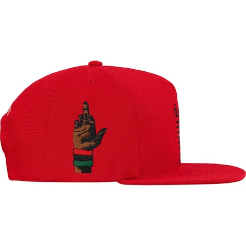 Supreme Supreme/dead prez 5-Panel - Red