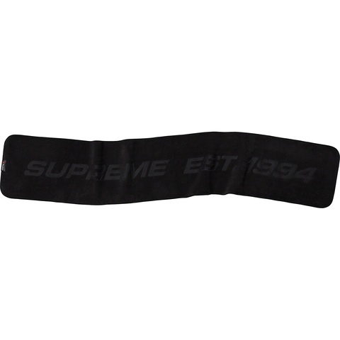 Supreme Polartec® Scarf - Black