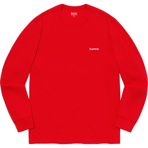 Supreme HQ Waffle Thermal - Red