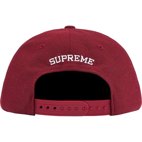 Supreme Shadow 6-Panel - Cardinal