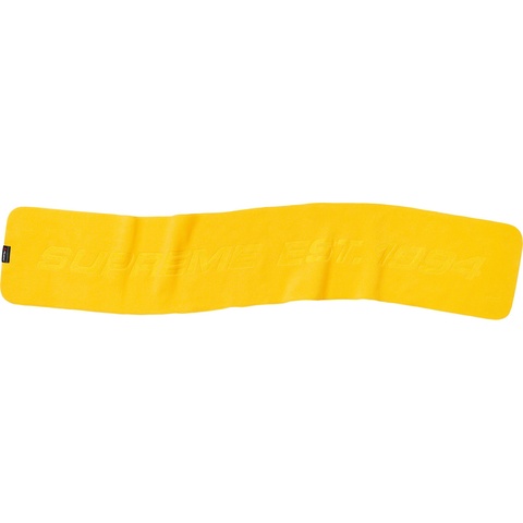 Supreme Polartec® Scarf - Yellow