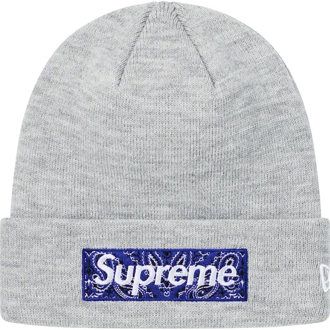 New Era® Box Logo Beanie - fall/winter 2019 - Supreme