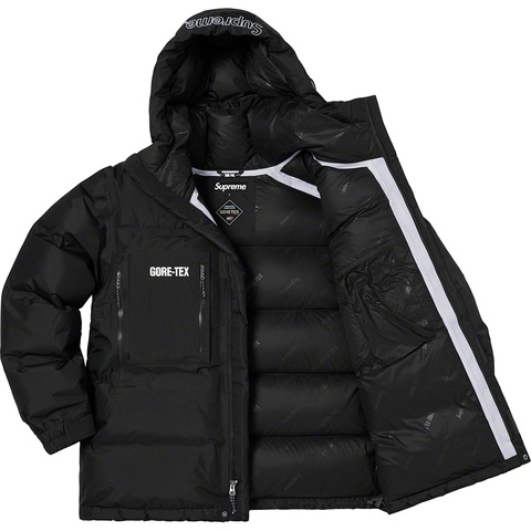 Supreme GORE-TEX 700-Fill Down Parka - Black