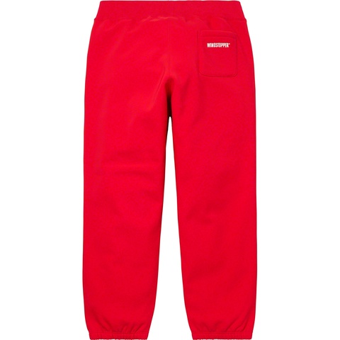 Supreme WINDSTOPPER® Sweatpant - Red