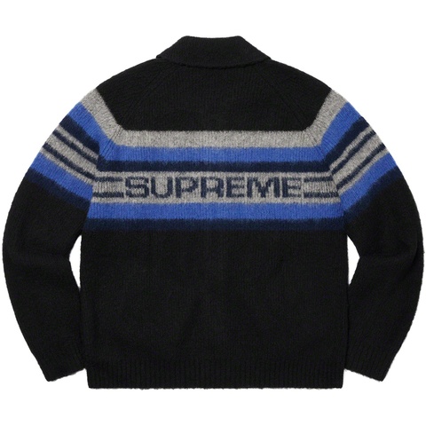 Brushed Wool Zip Up Sweater - fall/winter 2019 - Supreme
