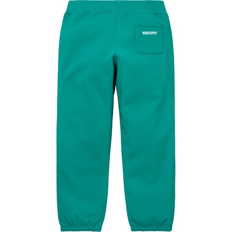 Supreme WINDSTOPPER® Sweatpant - Teal