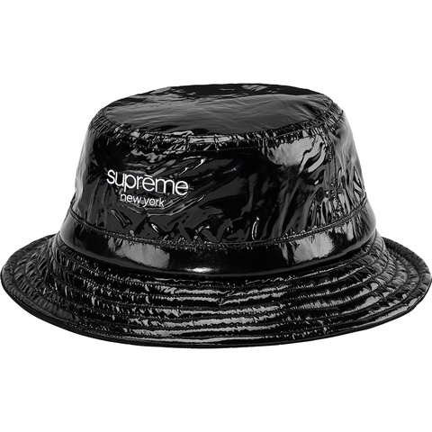 Supreme Shiny Nylon Crusher - Black