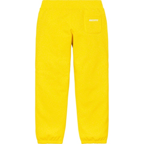 Supreme WINDSTOPPER® Sweatpant - Bright Yellow