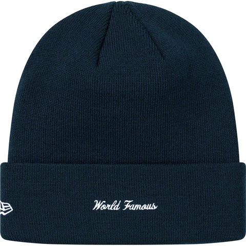 New Era® Box Logo Beanie - fall/winter 2019 - Supreme