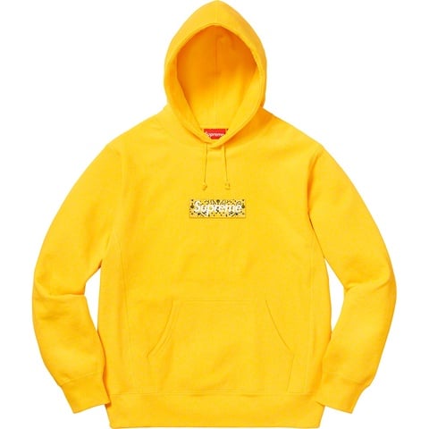 Bandana Box Logo Hooded Sweatshirt - Supreme