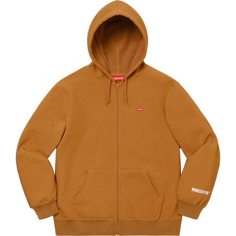 WINDSTOPPER® Zip Up Hooded Sweatshirt - Supreme