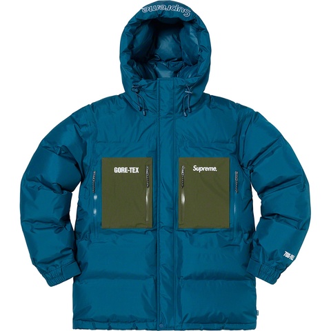Supreme GORE-TEX 700-Fill Down Parka - Dark Teal