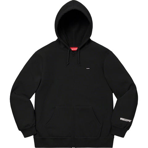 WINDSTOPPER® Zip Up Hooded Sweatshirt - Supreme