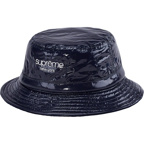 Supreme Shiny Nylon Crusher - Navy