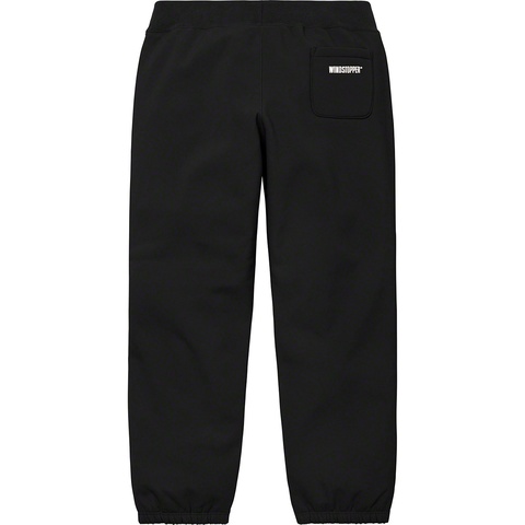 Supreme WINDSTOPPER® Sweatpant - Black