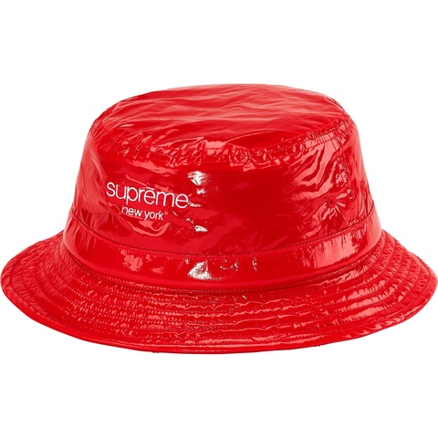 Supreme Shiny Nylon Crusher - Red