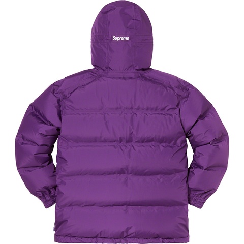 Supreme GORE-TEX 700-Fill Down Parka - Dark Purple