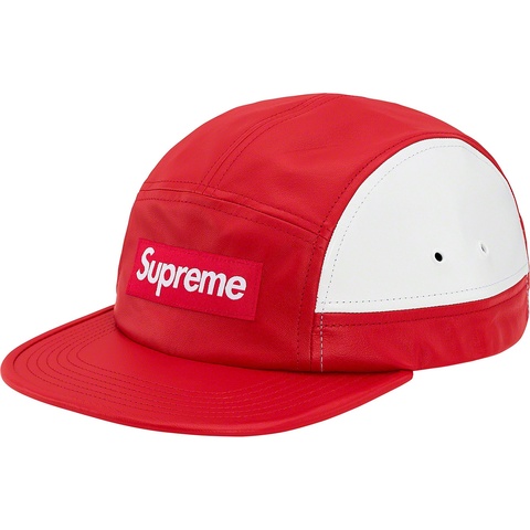 2-Tone Leather Camp Cap - fall/winter 2019 - Supreme