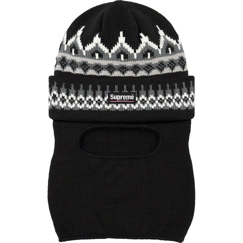 Facemask Beanie - fall/winter 2019 - Supreme