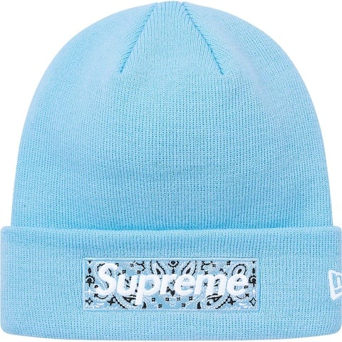 New Era® Box Logo Beanie - fall/winter 2019 - Supreme New Era® Box Logo Beanie - fall/winter 2019 - Supreme