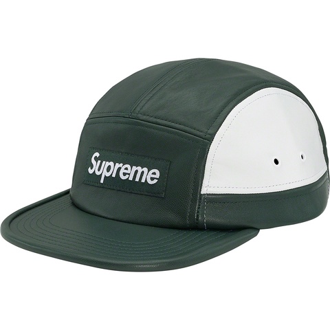 2-Tone Leather Camp Cap - fall/winter 2019 - Supreme