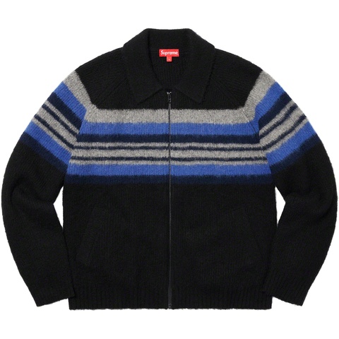 Brushed Wool Zip Up Sweater - fall/winter 2019 - Supreme