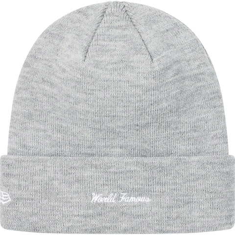 New Era® Box Logo Beanie - fall/winter 2019 - Supreme