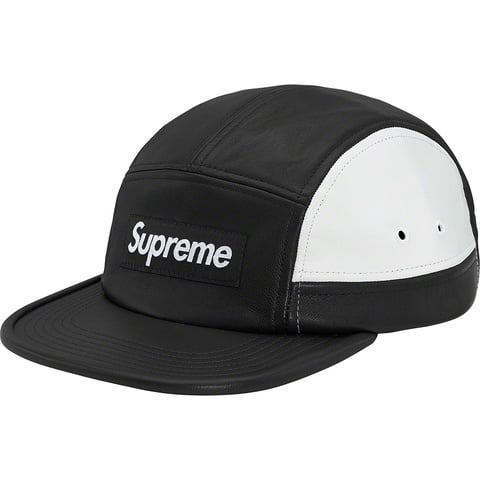 2-Tone Leather Camp Cap - fall/winter 2019 - Supreme
